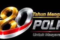 Foto: Flyer Hari Bhayangkara ke-80. (Dok-Istimewa)