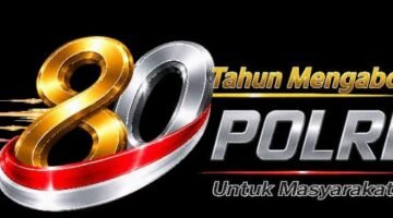 Foto: Flyer Hari Bhayangkara ke-80. (Dok-Istimewa)