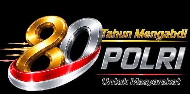 Foto: Flyer Hari Bhayangkara ke-80. (Dok-Istimewa)