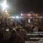 Foto: Suasana Pantai Ancol, Jakarta Utara, dipadati ribuan pengunjung pada Sabtu (13/6/2026)