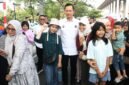 Menteri Koordinator Bidang Infrastruktur dan Pembangunan Kewilayahan, Agus Harimurti Yudhoyono (AHY), mengapresiasi Gerakan Langkah Hijau Grab untuk Indonesia sebagai bentuk dukungan sektor swasta dalam mempercepat transisi menuju sistem transportasi rendah emisi.