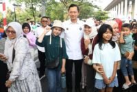 Menteri Koordinator Bidang Infrastruktur dan Pembangunan Kewilayahan, Agus Harimurti Yudhoyono (AHY), mengapresiasi Gerakan Langkah Hijau Grab untuk Indonesia sebagai bentuk dukungan sektor swasta dalam mempercepat transisi menuju sistem transportasi rendah emisi.