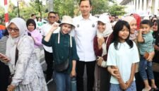 Menteri Koordinator Bidang Infrastruktur dan Pembangunan Kewilayahan, Agus Harimurti Yudhoyono (AHY), mengapresiasi Gerakan Langkah Hijau Grab untuk Indonesia sebagai bentuk dukungan sektor swasta dalam mempercepat transisi menuju sistem transportasi rendah emisi.