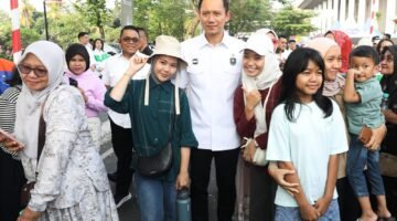 Menteri Koordinator Bidang Infrastruktur dan Pembangunan Kewilayahan, Agus Harimurti Yudhoyono (AHY), mengapresiasi Gerakan Langkah Hijau Grab untuk Indonesia sebagai bentuk dukungan sektor swasta dalam mempercepat transisi menuju sistem transportasi rendah emisi.