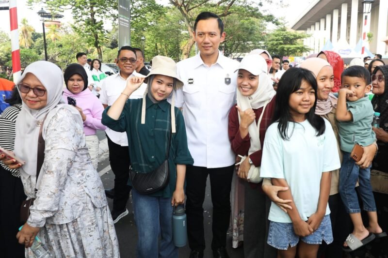 Menteri Koordinator Bidang Infrastruktur dan Pembangunan Kewilayahan, Agus Harimurti Yudhoyono (AHY), mengapresiasi Gerakan Langkah Hijau Grab untuk Indonesia sebagai bentuk dukungan sektor swasta dalam mempercepat transisi menuju sistem transportasi rendah emisi.