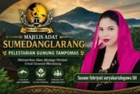 Foto: Ketua Majelis Adat Sumedanglarang, Susane Febriyati Suryakartalegawa, S.H., menegaskan komitmen organisasinya dalam menjaga kelestarian Gunung Tampomas serta memperjuangkan keterbukaan informasi publik terkait dokumen perizinan geothermal.