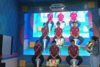 Foto: Pemain Persija Sapa Jakmania di Rumah Indofood Jakarta Fair 2026