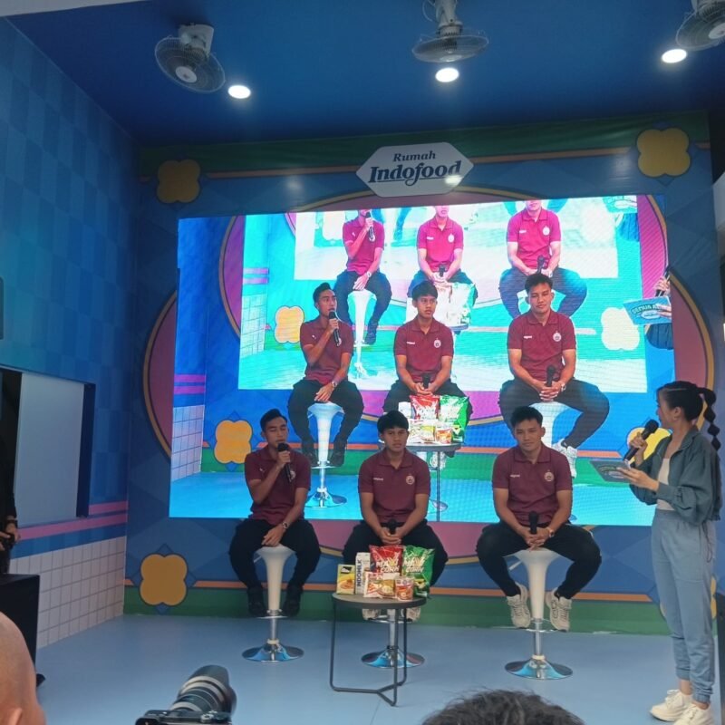 Foto: Pemain Persija Sapa Jakmania di Rumah Indofood Jakarta Fair 2026