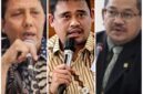 Foto: Pengamat kebijakan publik, Dr Farid Wajdi, Elfenda Ananda, dan Gubernur Sumut, Bobby Nasution. Istimewa