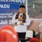 Badan Pengelola Masjid Istiqlal (BPMI) menggelar Layanan Khitan Terpadu (LKT) bertajuk Khitan Sehat, Meriah dengan Budaya Betawi di Selasar Ar-Razaq, Masjid Istiqlal, Jakarta, Minggu (5/7). Sebanyak 110 anak mengikuti khitan massal yang dikemas dengan nuansa budaya Betawi.