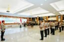 Foto: Kepala Kepolisian Negara Republik Indonesia (Kapolri) memimpin langsung upacara serah terima jabatan (sertijab) enam Kepala Kepolisian Daerah (Kapolda) di jajaran Polri yang berlangsung di Rupattama Mabes Polri, Jakarta, Sabtu (4/7/2026). (Dok-Istimewa)