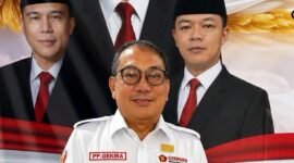 Foto: Wakil Ketua Umum PP Gerakan Kristiani Indonesia Raya (GEKIRA) Bidang Hukum dan Advokasi sekaligus Ketua DPP Partai Gerindra Bidang Agama Katolik, Dr. Haposan P. Batubara, S.H., M.H.,