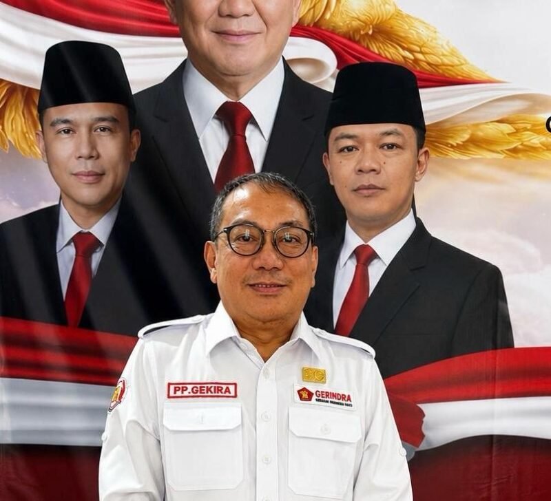 Foto: Wakil Ketua Umum PP Gerakan Kristiani Indonesia Raya (GEKIRA) Bidang Hukum dan Advokasi sekaligus Ketua DPP Partai Gerindra Bidang Agama Katolik, Dr. Haposan P. Batubara, S.H., M.H.,