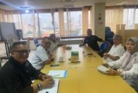 Foto: Panitia Anugerah Jurnalistik M.H. Thamrin (MHT) 2026 menggelar rapat koordinasi di Sekretariat PWI Jaya, Lantai 9 Kantor Pusat Bank Jakarta, Selasa (7/7/2026).