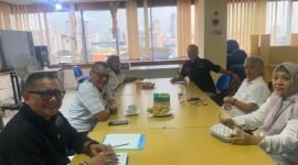 Foto: Panitia Anugerah Jurnalistik M.H. Thamrin (MHT) 2026 menggelar rapat koordinasi di Sekretariat PWI Jaya, Lantai 9 Kantor Pusat Bank Jakarta, Selasa (7/7/2026).