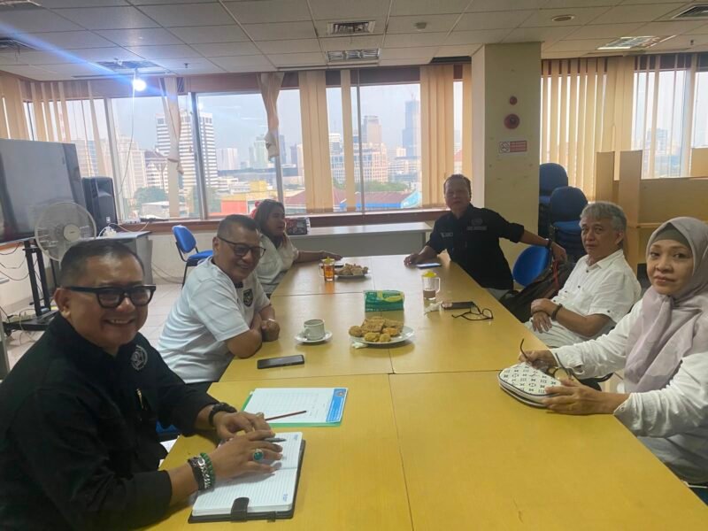 Foto: Panitia Anugerah Jurnalistik M.H. Thamrin (MHT) 2026 menggelar rapat koordinasi di Sekretariat PWI Jaya, Lantai 9 Kantor Pusat Bank Jakarta, Selasa (7/7/2026).