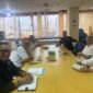 Foto: Panitia Anugerah Jurnalistik M.H. Thamrin (MHT) 2026 menggelar rapat koordinasi di Sekretariat PWI Jaya, Lantai 9 Kantor Pusat Bank Jakarta, Selasa (7/7/2026).