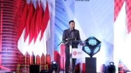 Menteri Koordinator Bidang Infrastruktur dan Pembangunan Kewilayahan, Agus Harimurti Yudhoyono (AHY), mendorong industri konstruksi nasional terus meningkatkan daya saing melalui inovasi, penggunaan produk dalam negeri, serta pembangunan infrastruktur yang berkualitas dan berkelanjutan.