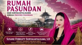 Foto: Meluruskan Rumah Pasundan, Susane Suryakartalegawa Dorong Penguatan Identitas dan Otonomi Daerah