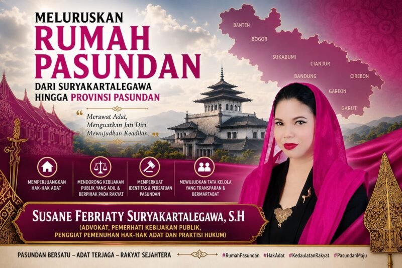 Foto: Meluruskan Rumah Pasundan, Susane Suryakartalegawa Dorong Penguatan Identitas dan Otonomi Daerah