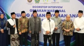 Pemerintah resmi meluncurkan Gerakan Nasional Ruang Aman dan Nyaman untuk Anak (Gernas RANA) di satuan pendidikan keagamaan sebagai upaya memperkuat perlindungan anak dari berbagai bentuk kekerasan, mulai dari lingkungan keluarga, sekolah, hingga ruang digital.