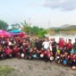 Foto: Ekspedisi Cicatih Elpala Tuntas, Puluhan Peserta Berhasil Taklukkan Arus Sungai hingga Pelabuhan Ratu.