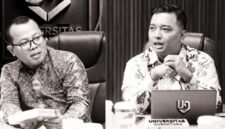 Foto: Yudhie Haryono dan Agus Rizal Bahas Arsitektur Inovasi Berbasis Negara Pancasila