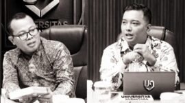 Foto: Yudhie Haryono dan Agus Rizal Bahas Arsitektur Inovasi Berbasis Negara Pancasila