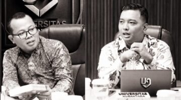 Foto: Yudhie Haryono dan Agus Rizal Bahas Arsitektur Inovasi Berbasis Negara Pancasila