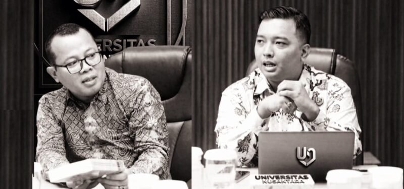 Foto: Yudhie Haryono dan Agus Rizal Bahas Arsitektur Inovasi Berbasis Negara Pancasila