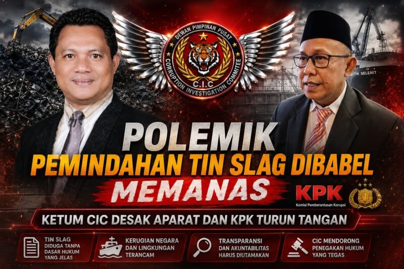 Polemik pemindahan ribuan ton tin slag atau limbah peleburan timah dari gudang PT Bangka Tin Industri (BTI) di Sungailiat menuju kawasan Besea, Pasir Padi, Pangkalpinang, terus memantik kontroversi. Di balik dalih 