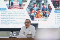 Menteri Koordinator Bidang Pembangunan Manusia dan Kebudayaan (Menko PMK) Pratikno menegaskan pembangunan sumber daya manusia (SDM) unggul menjadi prioritas utama pemerintahan Presiden Prabowo Subianto dan Wakil Presiden Gibran Rakabuming Raka