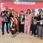 Foto: Sejumlah delegasi Indonesia yang dipimpin Board Member Indonesia, Niniek L. Karim, bersama praktisi penyiaran Liza Maria serta peserta anak berfoto bersama usai mengikuti rangkaian Southeast Asia Video Festival for Children (SEAVFC). Pada peringatan Hari Anak Indonesia 2026.