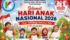 Foto: PAUDQu Kharisma, Ciawi, Kabupaten Bogor, memperingati Hari Anak Nasional (HAN) 2026 dengan mengusung tema 