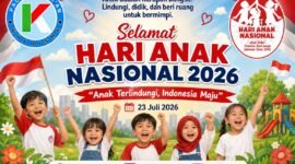 Foto: PAUDQu Kharisma, Ciawi, Kabupaten Bogor, memperingati Hari Anak Nasional (HAN) 2026 dengan mengusung tema 