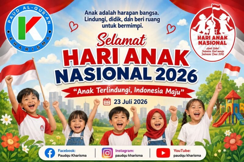 Foto: PAUDQu Kharisma, Ciawi, Kabupaten Bogor, memperingati Hari Anak Nasional (HAN) 2026 dengan mengusung tema 