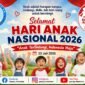 Foto: PAUDQu Kharisma, Ciawi, Kabupaten Bogor, memperingati Hari Anak Nasional (HAN) 2026 dengan mengusung tema 
