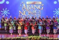 Abang Kevin dan None Dhita resmi dinobatkan sebagai Abang dan None Jakarta Pusat Tahun 2026 pada malam final yang digelar di Teater Besar Taman Ismail Marzuki (TIM), Cikini, Menteng, Jakarta Pusat, Kamis (23/7).