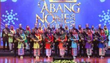 Abang Kevin dan None Dhita resmi dinobatkan sebagai Abang dan None Jakarta Pusat Tahun 2026 pada malam final yang digelar di Teater Besar Taman Ismail Marzuki (TIM), Cikini, Menteng, Jakarta Pusat, Kamis (23/7).