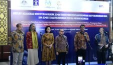 Kementerian Hukum (Kemenkum) meluncurkan pelatihan terpadu bagi aparatur penegak hukum (APH), petugas penanganan perkara, pemberi bantuan hukum, hingga paralegal untuk memperkuat implementasi Kitab Undang-Undang Hukum Pidana (KUHP) dan Kitab Undang-Undang Hukum Acara Pidana (KUHAP) yang baru, khususnya dalam penanganan perkara yang melibatkan kelompok rentan.