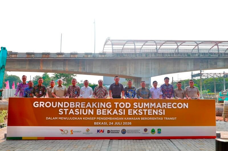 Menteri Koordinator Bidang Infrastruktur dan Pembangunan Kewilayahan Agus Harimurti Yudhoyono (AHY) menegaskan pengembangan kawasan berbasis Transit Oriented Development (TOD) menjadi salah satu strategi utama untuk menciptakan kota yang produktif, sehat, inklusif, dan berkelanjutan di Indonesia.