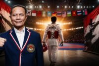 Foto: Ketua Umum Pengurus Besar Taekwondo Indonesia (PBTI) menyampaikan optimisme menyambut pelaksanaan 8th Asian Taekwondo Indonesia Open Championships 2026