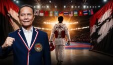 Foto: Ketua Umum Pengurus Besar Taekwondo Indonesia (PBTI) menyampaikan optimisme menyambut pelaksanaan 8th Asian Taekwondo Indonesia Open Championships 2026 