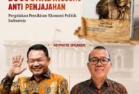 Foto: Buku Soemitro Djojohadikusumo Anti Penjajahan: Pergolakan Pemikiran Ekonomi Politik Indonesia siap diluncurkan sebagai bagian dari upaya menghidupkan kembali diskursus ekonomi Pancasila dan kedaulatan nasional.