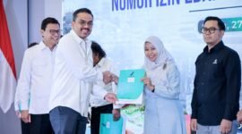 Kementerian Usaha Mikro, Kecil, dan Menengah (UMKM) bersama Badan Pengawas Obat dan Makanan (BPOM) meluncurkan program SAPA SEMESTA UMK Pangan Olahan untuk mempercepat akses perizinan dan sertifikasi bagi pelaku usaha mikro dan kecil (UMK) di sektor pangan olahan.