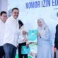 Kementerian Usaha Mikro, Kecil, dan Menengah (UMKM) bersama Badan Pengawas Obat dan Makanan (BPOM) meluncurkan program SAPA SEMESTA UMK Pangan Olahan untuk mempercepat akses perizinan dan sertifikasi bagi pelaku usaha mikro dan kecil (UMK) di sektor pangan olahan.