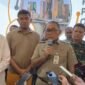 Foto: Wali Kota Jakarta Pusat Arifin memberikan keterangan kepada awak media usai memimpin rapat koordinasi lintas sektor terkait penanganan peredaran obat-obatan terlarang, khususnya tramadol, di kawasan Tanah Abang, Selasa (28/7/2026).