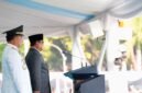 Menteri Dalam Negeri (Mendagri) Muhammad Tito Karnavian mendampingi Presiden Prabowo Subianto melantik 1.204 Pamong Praja Muda Institut Pemerintahan Dalam Negeri (IPDN) Angkatan XXXIII