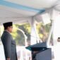 Menteri Dalam Negeri (Mendagri) Muhammad Tito Karnavian mendampingi Presiden Prabowo Subianto melantik 1.204 Pamong Praja Muda Institut Pemerintahan Dalam Negeri (IPDN) Angkatan XXXIII