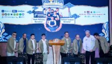 Kementerian Usaha Mikro, Kecil, dan Menengah (UMKM) membukukan potensi transaksi dan komitmen kemitraan senilai Rp6,88 miliar melalui KUMITRA Jambore 2026 di Bandung, Jawa Barat, Kamis (30/7).